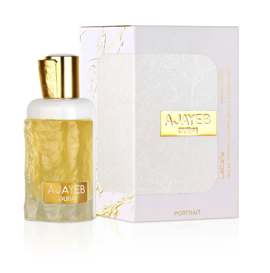 Lattafa Ajayeb Dubai Portrait