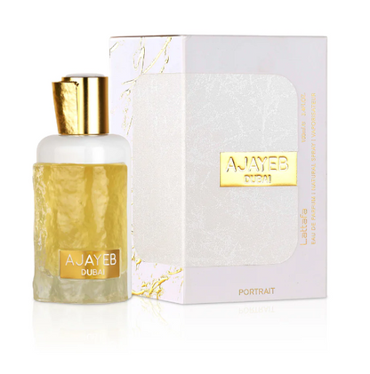 Lattafa Ajayeb Dubai Portrait