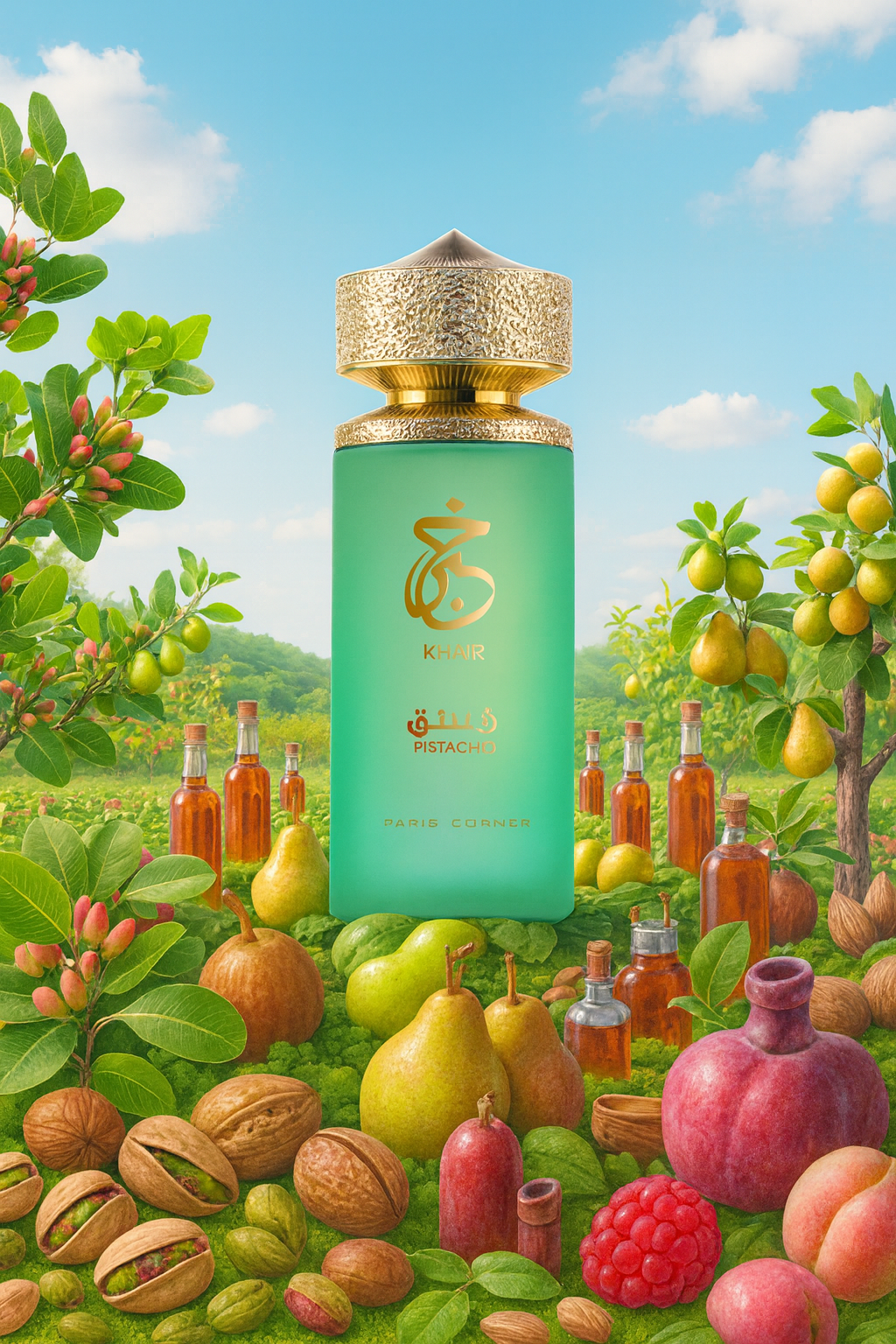 Paris Corner Khair Pistachio Paris Corner