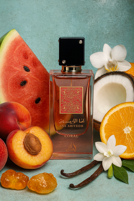 Lattafa Ana Abiyedh Coral Lattafa